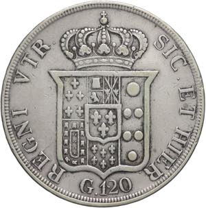 Regno delle due Sicilie - 1 Piastra 1836 - ... 