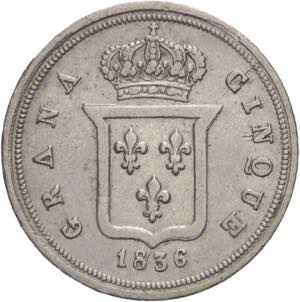Regno delle due Sicilie - 1/2 Carlino 1836 - ... 