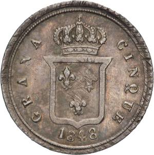 1/2 Carlino 1848 - Ferdinando II (1830 - ... 