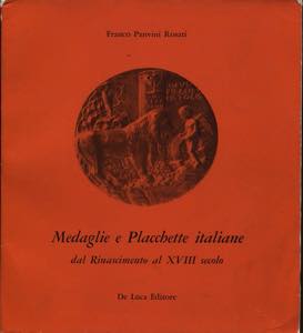 PANVINI ROSATI F. - Medaglie e placchette ... 