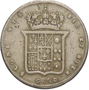 Regno Due Sicilie - 1 Tarì 1855 (FALSO ... 