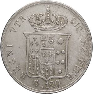 Regno delle due Sicilie - 1 Piastra 1855 - ... 