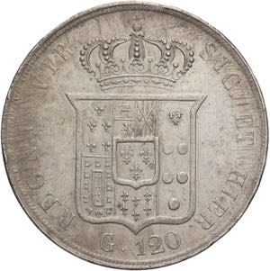 Regno delle due Sicilie - 1 Piastra 1855 - ... 