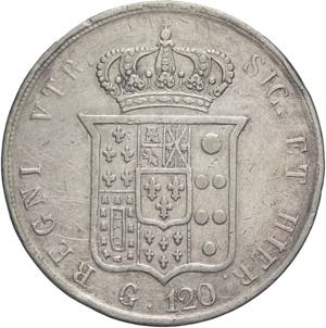 Regno delle due Sicilie - 1 Piastra 1858 - ... 