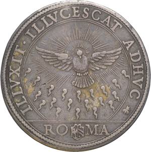 Stato Pontificio - 1 Piastra 1669 - Sede ... 