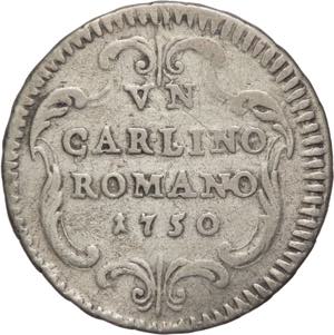 Stato Pontificio - 1 Carlino 1750 - ... 