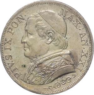 1 Lira 1867 - Pio IX ... 