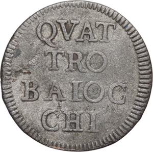 Stato Pontificio - 4 Baiocchi 1748 - ... 