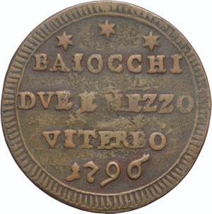 Stato Pontificio - 2,5 Baiocchi 1796 - Pio ... 