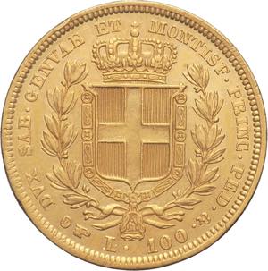 Regno di Sardegna - 100 Lire 1834 - Carlo ... 