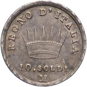 10 soldi 1809 - Napoleone I (1805 - 1814) - ... 