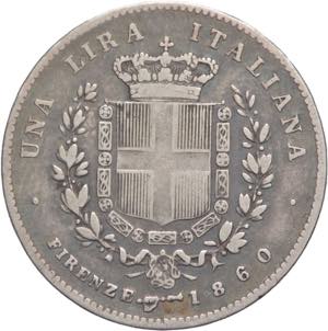 1 Lira 1860 - Vittorio Emanuele II (1859 - ... 