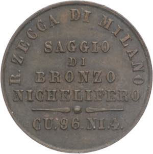 Saggio di bronzo nichelifero - Vittorio ... 