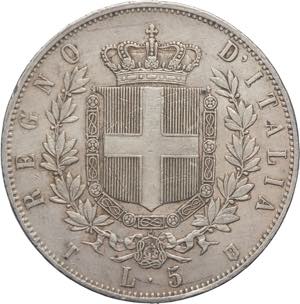 5 Lire 1861 - Vittorio Emanuele II (1861 - ... 
