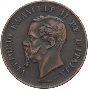 5 Centesimi 1861 - ... 