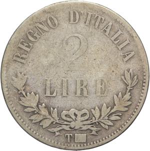 2 Lire 1863 - Vittorio Emanuele II (1861 - ... 