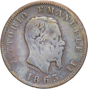 1 lira 1863 - Vittorio ... 