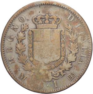 1 lira 1863 - Vittorio Emanuele II (1861 - ... 