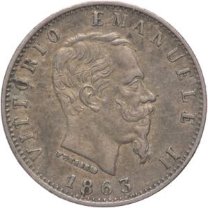 20 Centesimi 1863 - ... 