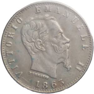 20 Centesimi 1863 - ... 