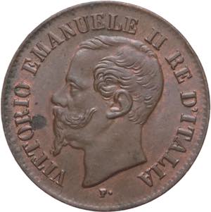 2 centesimi 1867 - ... 