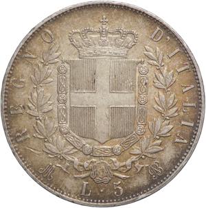 5 Lire 1874 - Vittorio Emanuele II (1861 - ... 