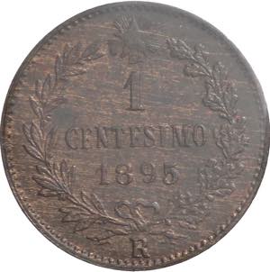 1 Centesimo 1895 - Umberto I (1878 - 1900) - ... 