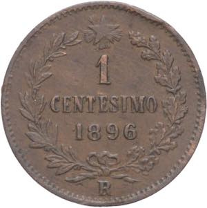 1 Centesimo 1896 - Umberto I (1878 - 1900) - ... 