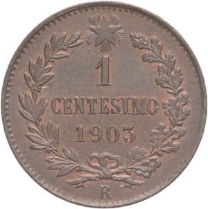 1 Centesimo 1903 - Vittorio Emanuele III ... 