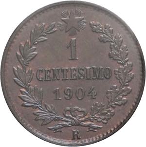 1 Centesimo 1904 - Vittorio Emanuele III ... 