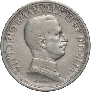 2 lire 1917 - Vittorio ... 