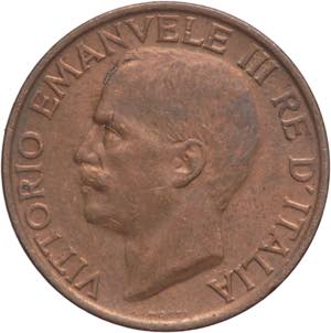 10 centesimi 1925 - ... 