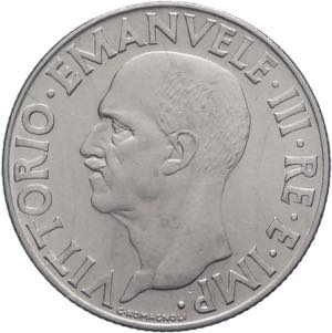 1 lira 1942 - Vittorio ... 