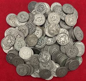Regno ditalia - lotto di 204 monete da 20 ... 