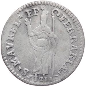 Stato Pontificio- Ferrara - Clemente XI, ... 