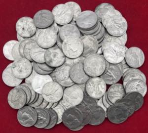 Regno ditalia - lotto di 110 monete da 20 ... 