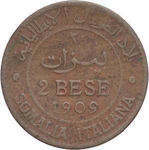 Somalia italiana - 2 bese 1909 - Vittorio ... 
