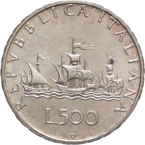 500 lire - Caravelle 1980 - zecca di Roma - ... 