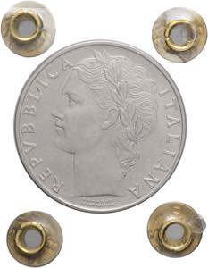 100 lire 1955 - Minerva ... 