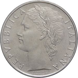 100 lire 1968 - Minerva ... 