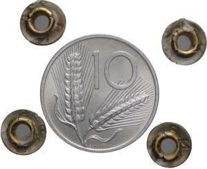 10 lire 1965 - spighe - It - Gig. 240 - NC - ... 