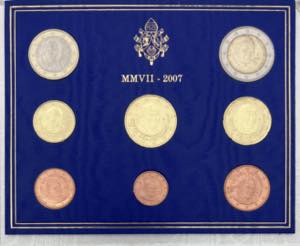 Divisionale annuale Euro coins 2007 - ... 