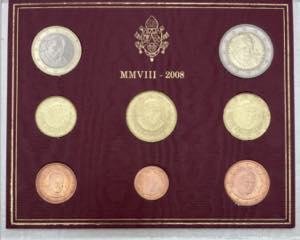 Divisionale annuale Euro coins 2008 - ... 