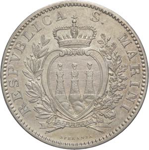 2 lire 1906 - Repubblica ... 