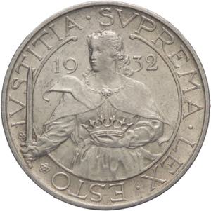 San Marino - 10 Lire 1932 - Giustizia ... 