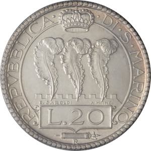 20 Lire 1935 - ... 