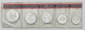 Albania - serie di 5 valori 1969 - nominali ... 