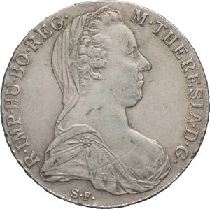 Austria - 1 Tallero 1780 ... 