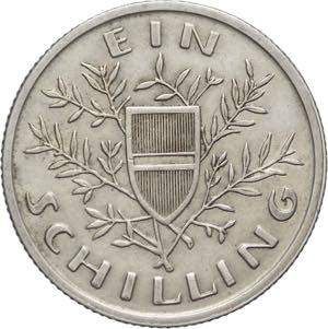 Austria - 1 Scellino 1925 - KM# 2840