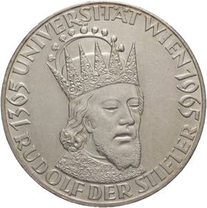 Austria - 50 shilling 1965 Rudolf Der ... 